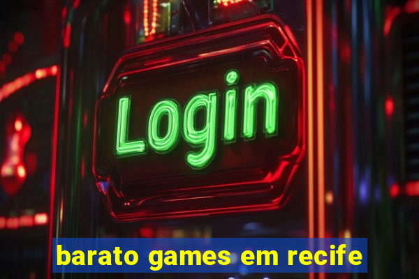 barato games em recife